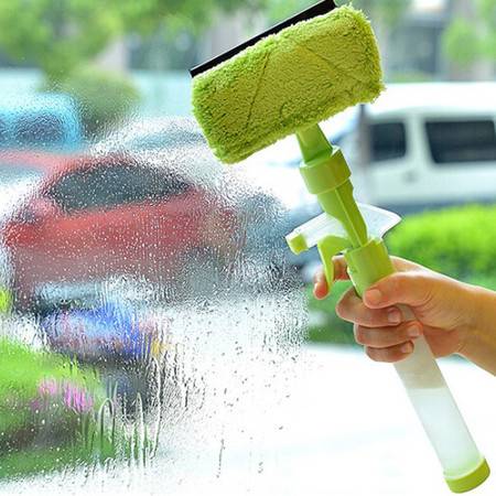 多功能清洁利器 可喷水窗户玻璃清洁器